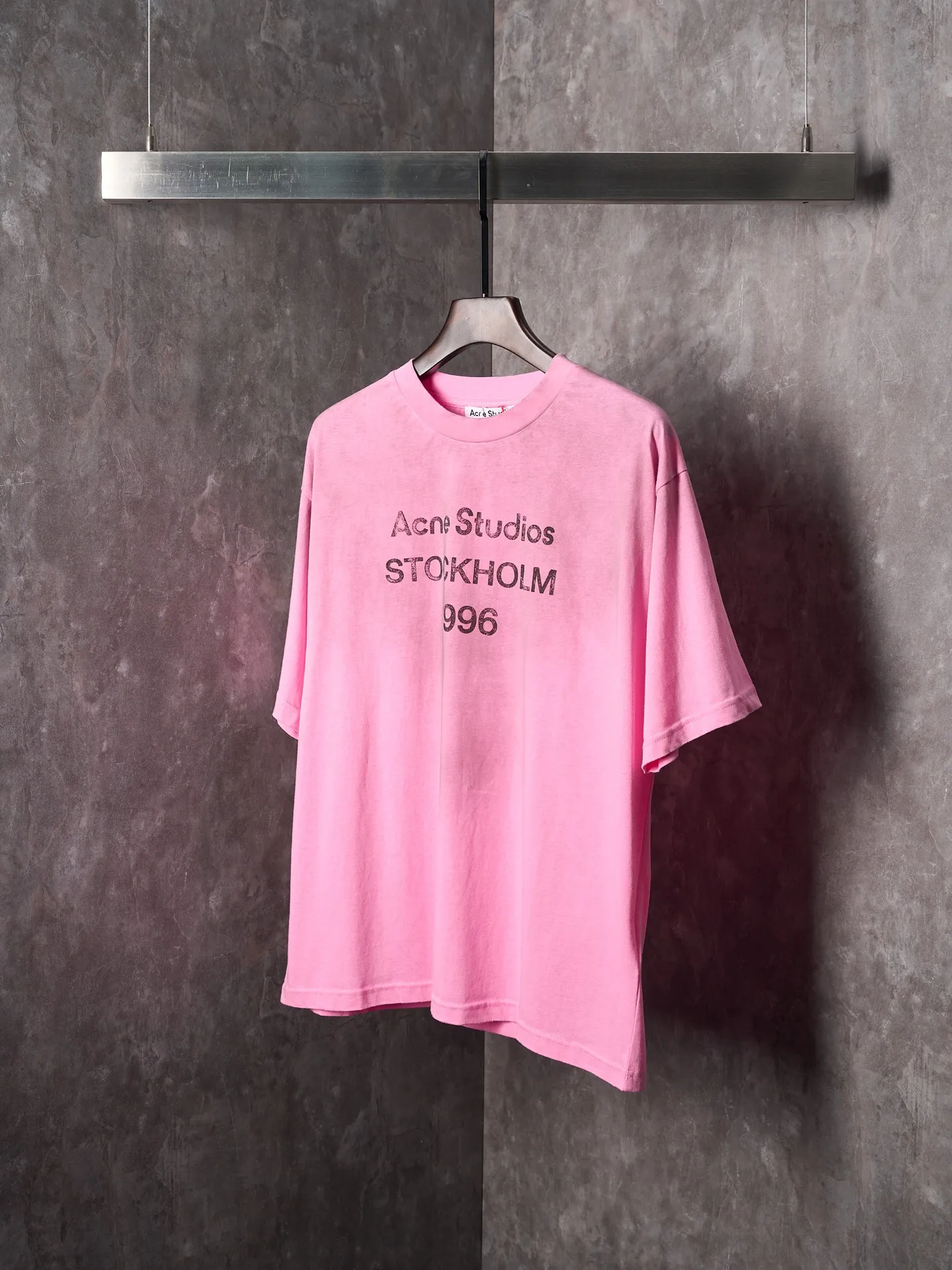 【 】Acne Studios 【In Stock】S M L XL Breathable Pink Acne Studios ，